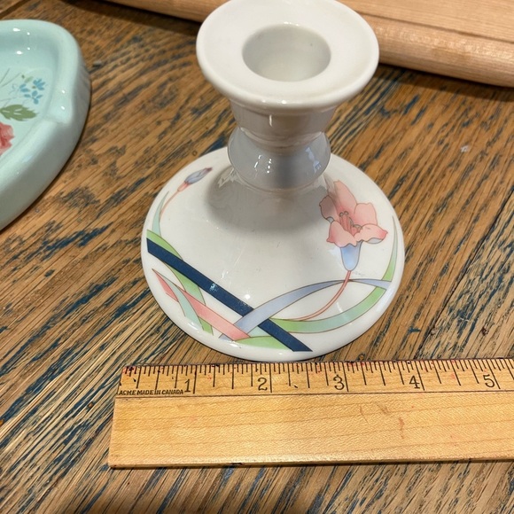 🕯️ TUSCANY COLLECTION – Set of 2 Porcelain Candle Holders - Picture 3 of 6